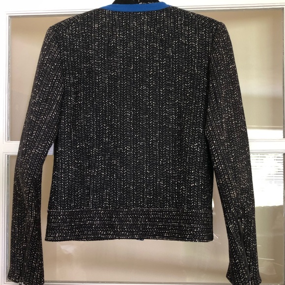 Rag And Bone Button Down Wool Jacket Size 2 - Picture 3 of 5